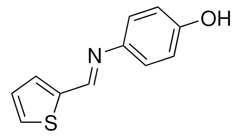 Sigma-Aldrich 4-(2-THIENYLMETHYLENEAMINO)PHENOL,AldrichCPR