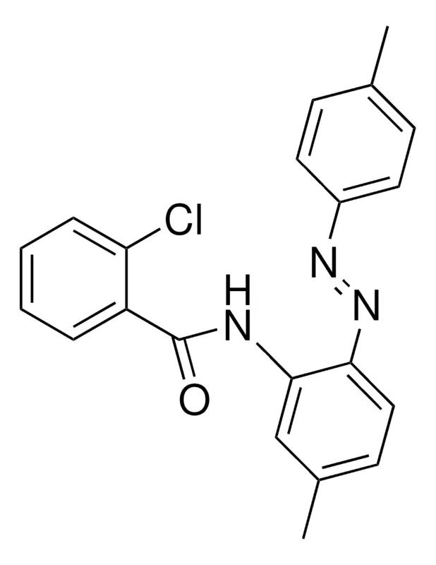 Sigma-Aldrich 2-CHLORO-5'-METHYL-2'-(4-METHYLPHENYLAZO)BENZANILIDE,AldrichCPR