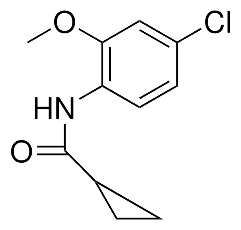 Sigma-Aldrich 4'-CHLORO-2'-METHOXYCYCLOPROPANECARBOXANILIDE，AldrichCPR