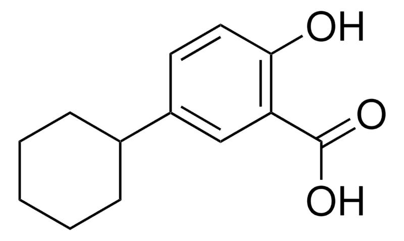 Sigma-Aldrich 5-CYCLOHEXYL-2-HYDROXYBENZOIC ACID,AldrichCPR
