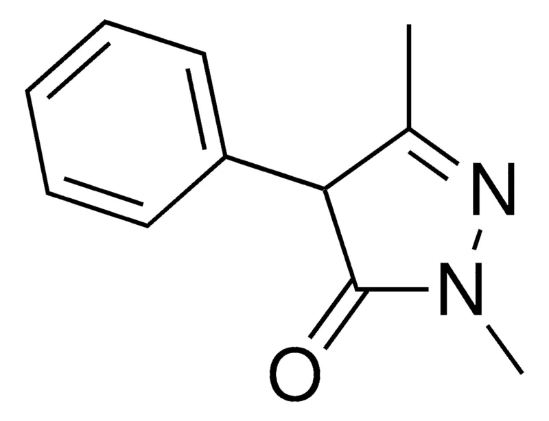 Sigma-Aldrich 1,3-DIMETHYL-4-PHENYL-1,2-PYRAZOLIN-5-ONE,AldrichCPR