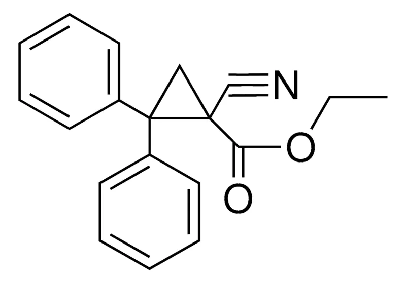 Sigma-Aldrich 1-CYANO-2,2-DIPHENYL-CYCLOPROPANECARBOXYLIC ACID ETHYL ESTER,AldrichCPR