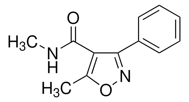 Sigma-Aldrich N,5-DIMETHYL-3-PHENYL-4-ISOXAZOLECARBOXAMIDE,AldrichCPR