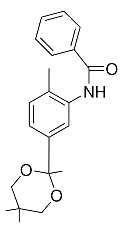 Sigma-Aldrich N-(2-METHYL-5-(2,5,5-TRIMETHYL-1,3-DIOXAN-2-YL)PHENYL)BENZAMIDE,AldrichCPR