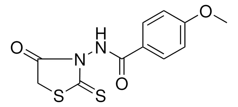 Sigma-Aldrich 4-METHOXY-N-(4-OXO-2-THIOXO-THIAZOLIDIN-3-YL)-BENZAMIDE,AldrichCPR