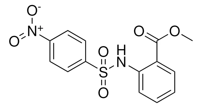 Sigma-Aldrich 2-(4-NITRO-BENZENESULFONYLAMINO)-BENZOIC ACID METHYL ESTER,AldrichCPR