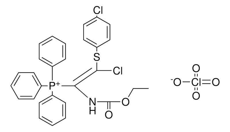 Sigma-Aldrich (CL-(CL-PH-SULFANYL)-ETO-CARBONYL-AMINO-VINYL)-TRI-PH-PHOSPHONIUM, PERCHLORATE,AldrichCPR