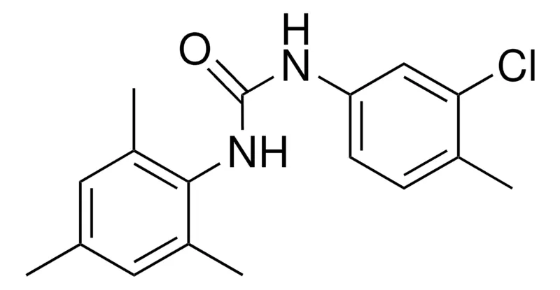 Sigma-Aldrich 1-(3-CHLORO-4-METHYLPHENYL)-3-(2,4,6-TRIMETHYLPHENYL)UREA,AldrichCPR