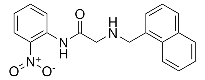 Sigma-Aldrich 2-((1-NAPHTHYLMETHYL)AMINO)-N-(2-NITROPHENYL)ACETAMIDE，AldrichCPR