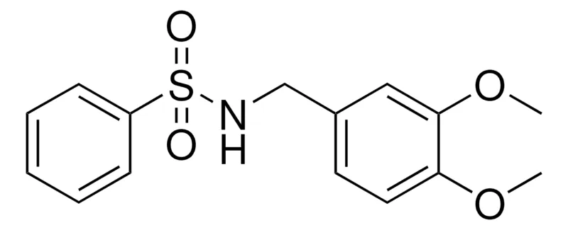 Sigma-Aldrich N-(3,4-DIMETHOXY-BENZYL)-BENZENESULFONAMIDE,AldrichCPR