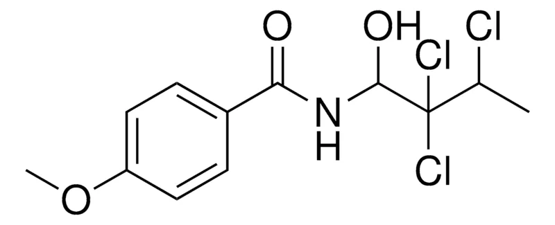 Sigma-Aldrich 4-METHOXY-N-(2,2,3-TRICHLORO-1-HYDROXY-BUTYL)-BENZAMIDE,AldrichCPR