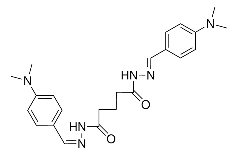 Sigma-Aldrich ADIPIC BIS(4-(DIMETHYLAMINO)BENZYLIDENEHYDRAZIDE)，AldrichCPR