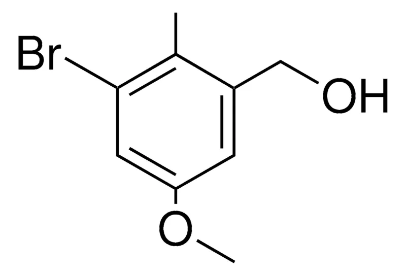 Sigma-Aldrich (3-BROMO-5-METHOXY-2-METHYL-PHENYL)-METHANOL,AldrichCPR