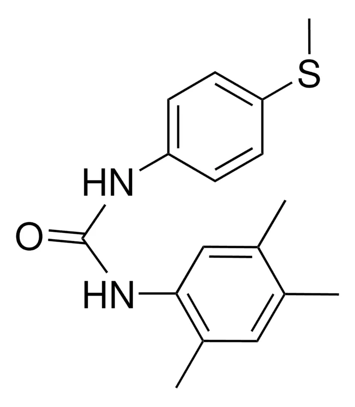 Sigma-Aldrich 1-(4-(METHYLTHIO)PHENYL)-3-(2,4,5-TRIMETHYLPHENYL)UREA,AldrichCPR