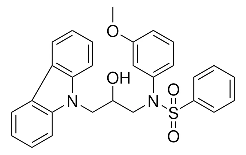 Sigma-Aldrich N-(3-(9H-CARBAZOL-9-YL)-2-HYDROXYPROPYL)-N-(3-METHOXYPHENYL)BENZENESULFONAMIDE，AldrichCPR