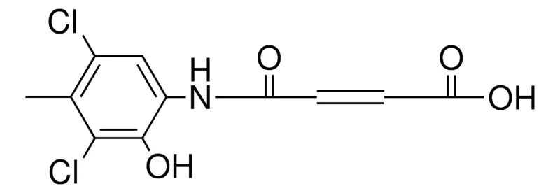 Sigma-Aldrich 3',5'-DICHLORO-2'-HYDROXY-4'-METHYLMALEANILIC ACID,AldrichCPR