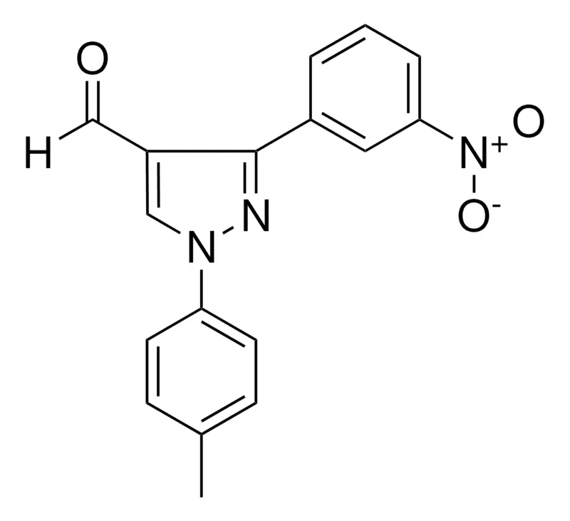 Sigma-Aldrich 1-(4-METHYLPHENYL)-3-(3-NITROPHENYL)-1H-PYRAZOLE-4-CARBALDEHYDE,AldrichCPR
