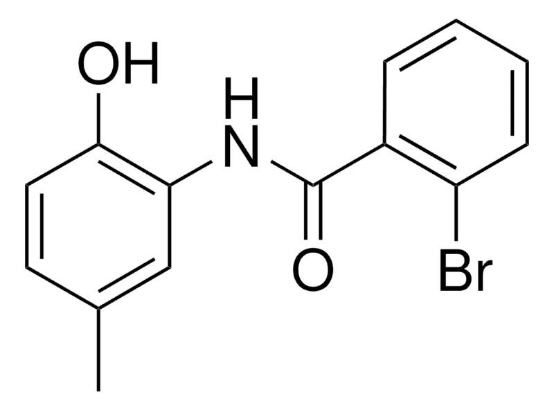 Sigma-Aldrich 2-BROMO-N-(2-HYDROXY-5-METHYL-PHENYL)-BENZAMIDE,AldrichCPR