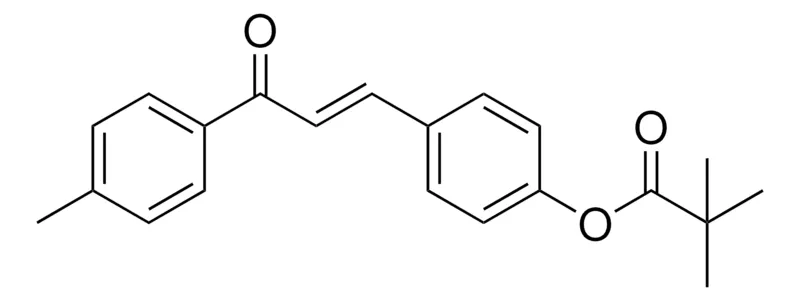 Sigma-Aldrich 2,2-DIMETHYL-PROPIONIC ACID 4-(3-OXO-3-P-TOLYL-PROPENYL)-PHENYL ESTER,AldrichCPR