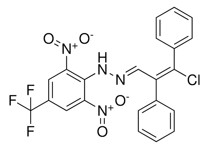 Sigma-Aldrich N-(3-CL-2,3-DIPHENYL-ALLYLIDENE)-N'-(2,6-DINITRO-4-TRIFLUOROMETHYL-PH)-HYDRAZINE，AldrichCPR