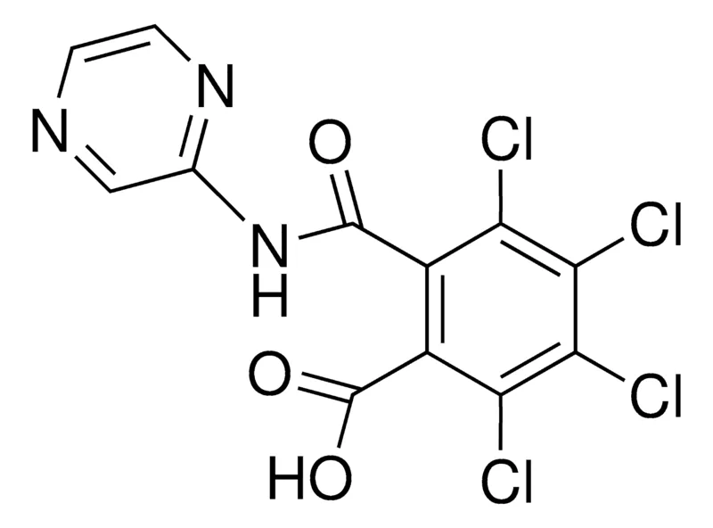 Sigma-Aldrich N-(2-PYRAZINYL)-3,4,5,6-TETRACHLOROPHTHALAMIC ACID,AldrichCPR