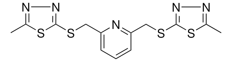 Sigma-Aldrich 2,6-BIS-(5-METHYL-(1,3,4)THIADIAZOL-2-YLSULFANYLMETHYL)-PYRIDINE,AldrichCPR