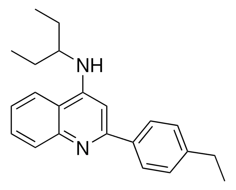Sigma-Aldrich 2-(4-ETHYLPHENYL)-N-(1-ETHYLPROPYL)-4-QUINOLINAMINE，AldrichCPR
