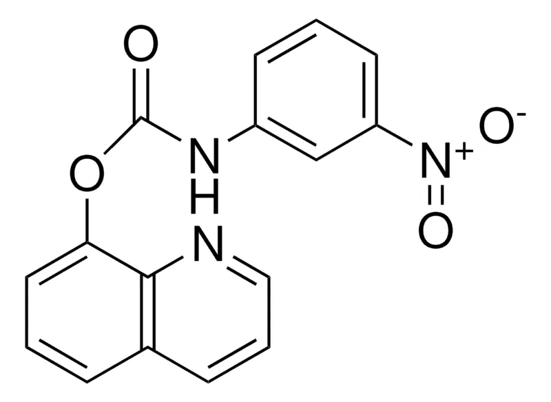 Sigma-Aldrich 8-QUINOLYL N-(3-NITROPHENYL)CARBAMATE,AldrichCPR