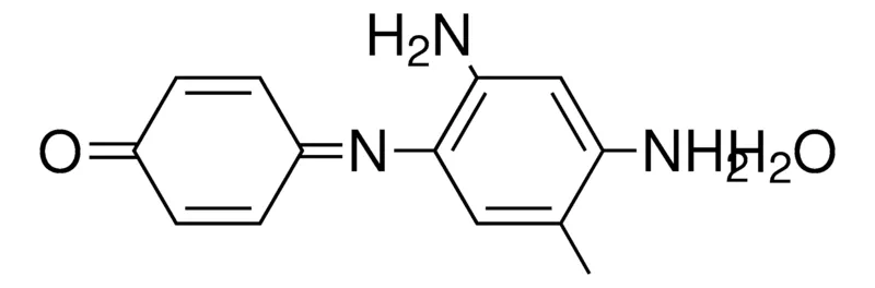 Sigma-Aldrich N-(2,4-DIAMINO-5-METHYLPHENYL)-1,4-BENZOQUINONEIMINE TRIHYDRATE,AldrichCPR
