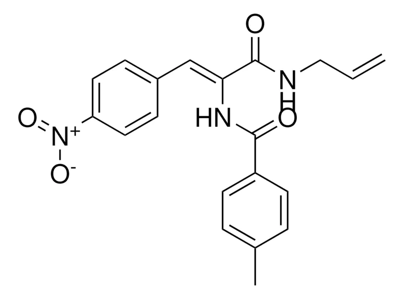 Sigma-Aldrich N-(1-ALLYLCARBAMOYL-2-(4-NITRO-PHENYL)-VINYL)-4-METHYL-BENZAMIDE,AldrichCPR