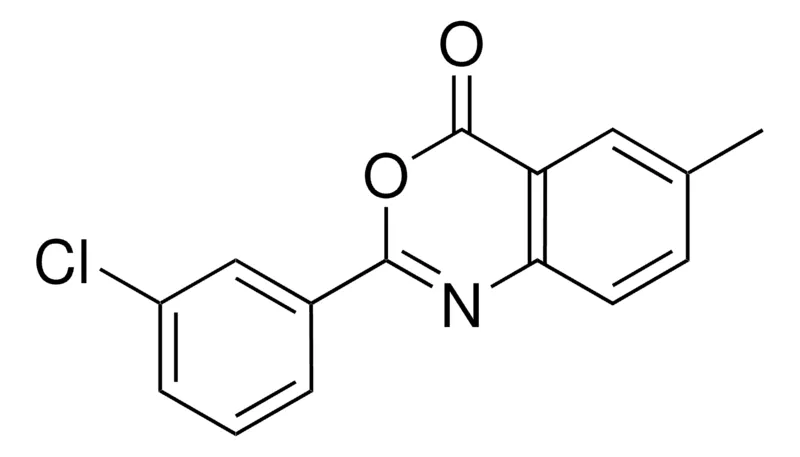 Sigma-Aldrich 2-(3-CHLOROPHENYL)-6-METHYL-4H-3,1-BENZOXAZIN-4-ONE,AldrichCPR