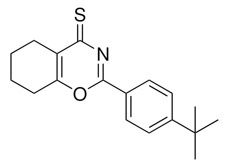 Sigma-Aldrich 2-(4-TERT-BUTYL-PHENYL)-5,6,7,8-TETRAHYDRO-BENZO(E)(1,3)OXAZINE-4-THIONE，AldrichCPR