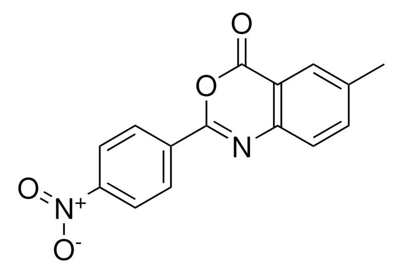 Sigma-Aldrich 6-METHYL-2-(4-NITROPHENYL)-4H-3,1-BENZOXAZIN-4-ONE,AldrichCPR