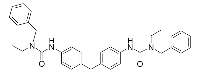 Sigma-Aldrich 4,4'-METHYLENEBIS(1-BENZYL-1-ETHYL-3-PHENYLUREA),AldrichCPR