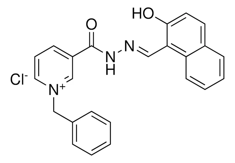 Sigma-Aldrich 1-BENZYL-3-(2-HO-NAPHTHALEN-1-YLMETHYLENE-HYDRAZINOCARBONYL)-PYRIDINIUM, CL,AldrichCPR