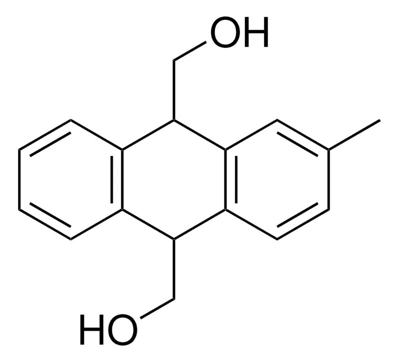 Sigma-Aldrich (2-METHYL-9,10-DIHYDROANTHRACENE-9,10-DIYL)DIMETHANOL,AldrichCPR