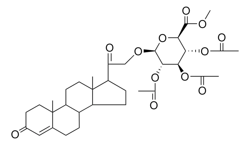 Sigma-Aldrich 3,20-DIOXOPREGN-4-EN-21-YL-BETA-D-GLUCURONIDE TRIACETATE METHYL ESTER，AldrichCPR