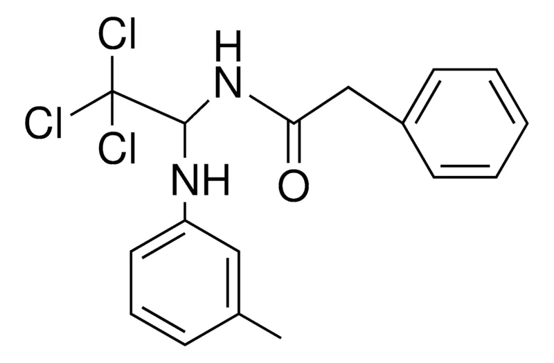 Sigma-Aldrich 2-PHENYL-N-(2,2,2-TRICHLORO-1-M-TOLYLAMINO-ETHYL)-ACETAMIDE,AldrichCPR