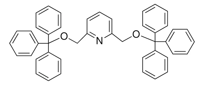 Sigma-Aldrich 2,6-BIS-TRITYLOXYMETHYL-PYRIDINE,AldrichCPR