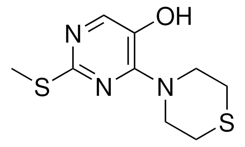 Sigma-Aldrich 2-(METHYLSULFANYL)-4-(4-THIOMORPHOLINYL)-5-PYRIMIDINOL，AldrichCPR