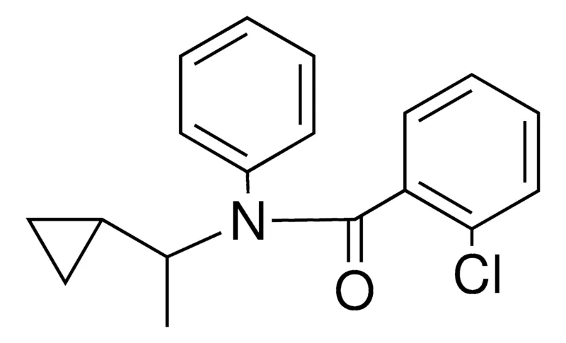 Sigma-Aldrich 2-CHLORO-N-(1-CYCLOPROPYL-ETHYL)-N-PHENYL-BENZAMIDE,AldrichCPR