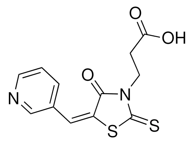 Sigma-Aldrich 3-(4-OXO-5-(3-PYRIDINYLMETHYLENE)-2-THIOXO-1,3-THIAZOLIDIN-3-YL)PROPANOIC ACID,AldrichCPR