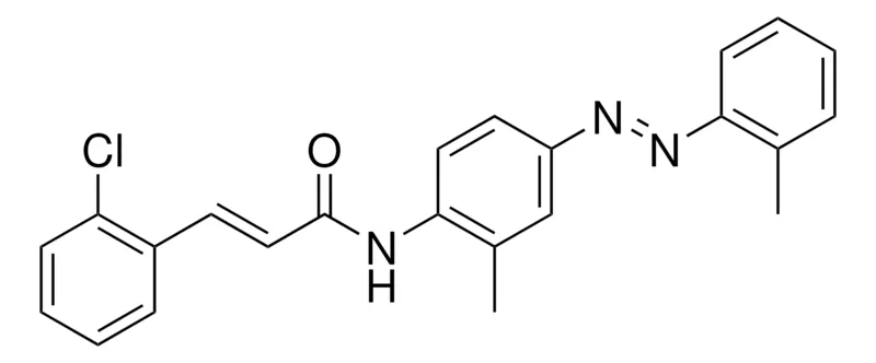 Sigma-Aldrich 3-(2-CHLORO-PHENYL)-N-(2-METHYL-4-O-TOLYLAZO-PHENYL)-ACRYLAMIDE，AldrichCPR