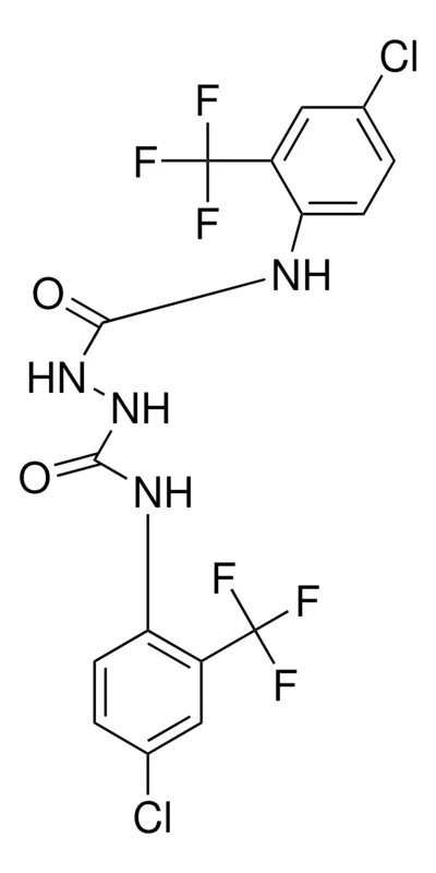 Sigma-Aldrich 1,6-BIS(4-CHLORO-2-(TRIFLUOROMETHYL)PHENYL)BIUREA,AldrichCPR