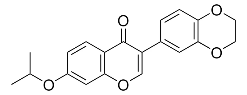 Sigma-Aldrich 3-(2,3-DIHYDRO-BENZO(1,4)DIOXIN-6-YL)-7-ISOPROPOXY-CHROMEN-4-ONE,AldrichCPR
