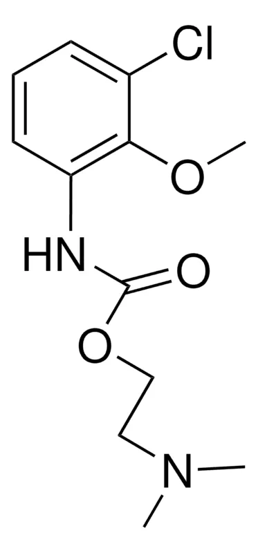 Sigma-Aldrich 2-DIMETHYLAMINOETHYL N-(3-CHLORO-2-METHOXYPHENYL)CARBAMATE,AldrichCPR