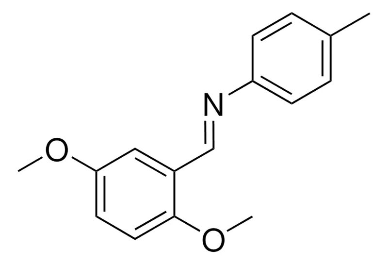 Sigma-Aldrich N-(2,5-DIMETHOXYBENZYLIDENE)-P-TOLUIDINE,AldrichCPR