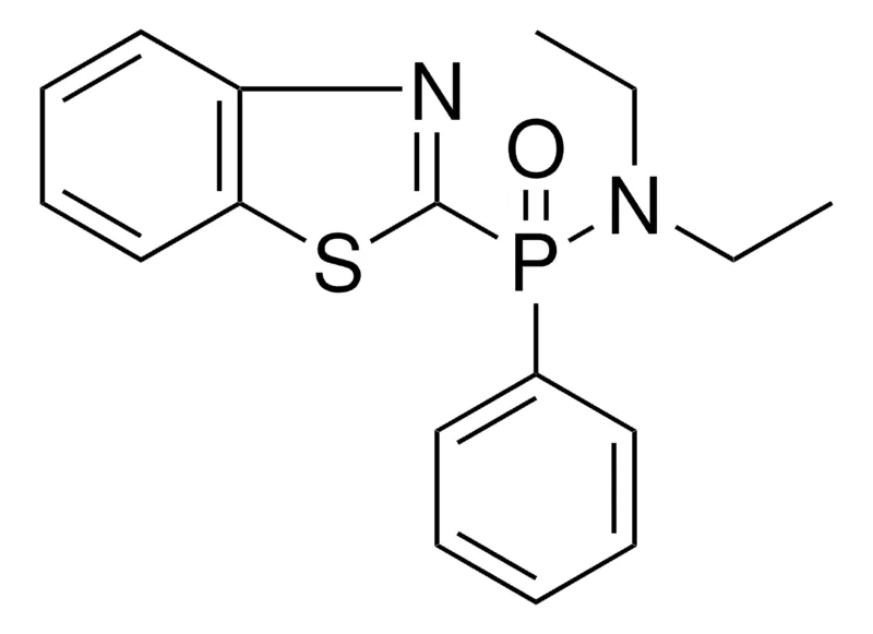 Sigma-Aldrich P-(1,3-BENZOTHIAZOL-2-YL)-N,N-DIETHYL-P-PHENYLPHOSPHINIC AMIDE,AldrichCPR