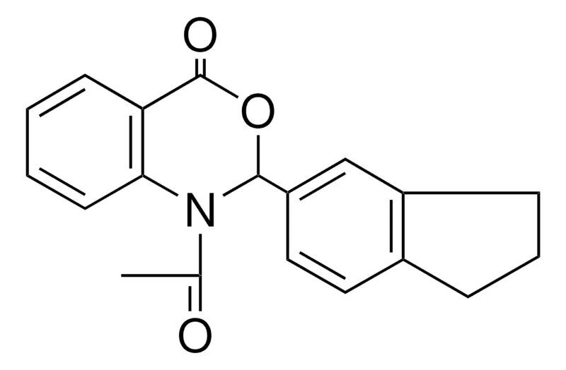 Sigma-Aldrich 1-ACETYL-1,2-DIHYDRO-2-(5-INDANYL)-3,1,4-BENZOXAZIN-4-ONE,AldrichCPR