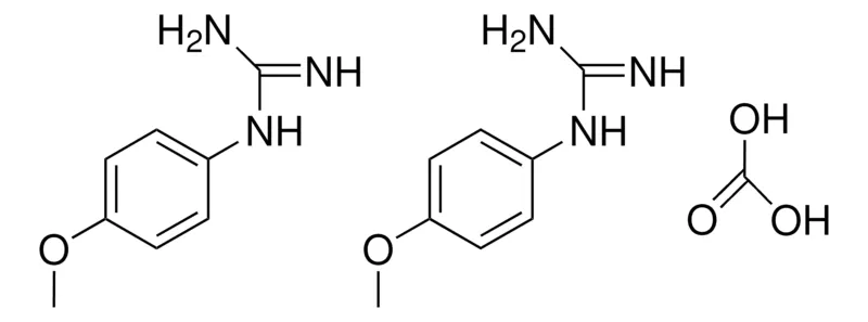 Sigma-Aldrich 1-(4-METHOXYPHENYL)GUANIDINE CARBONATE,AldrichCPR